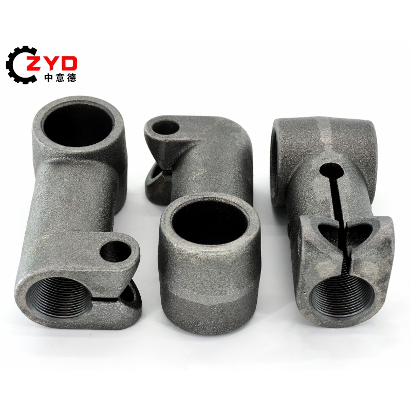 Molding Line Made Ductile Iron Mechanical Adapter: Enhancing Strength and Precision in Mechanical Parts Manufacturing