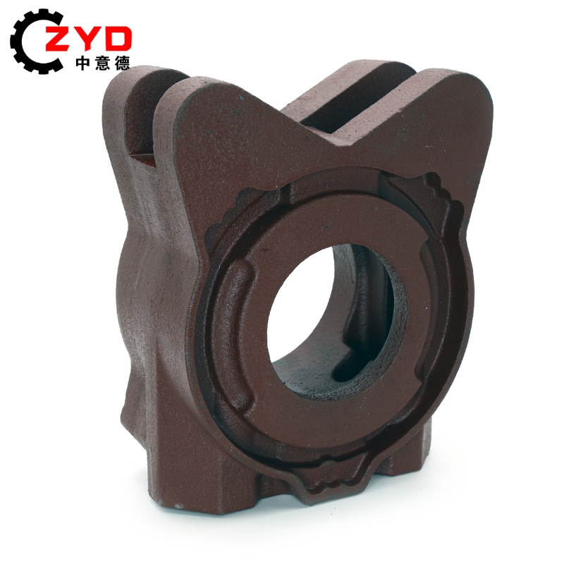 Precision Cast Alloy Steel Machine Parts Dipped in Red Paint: Setting New Standards in Mechanical Parts Manufacturing