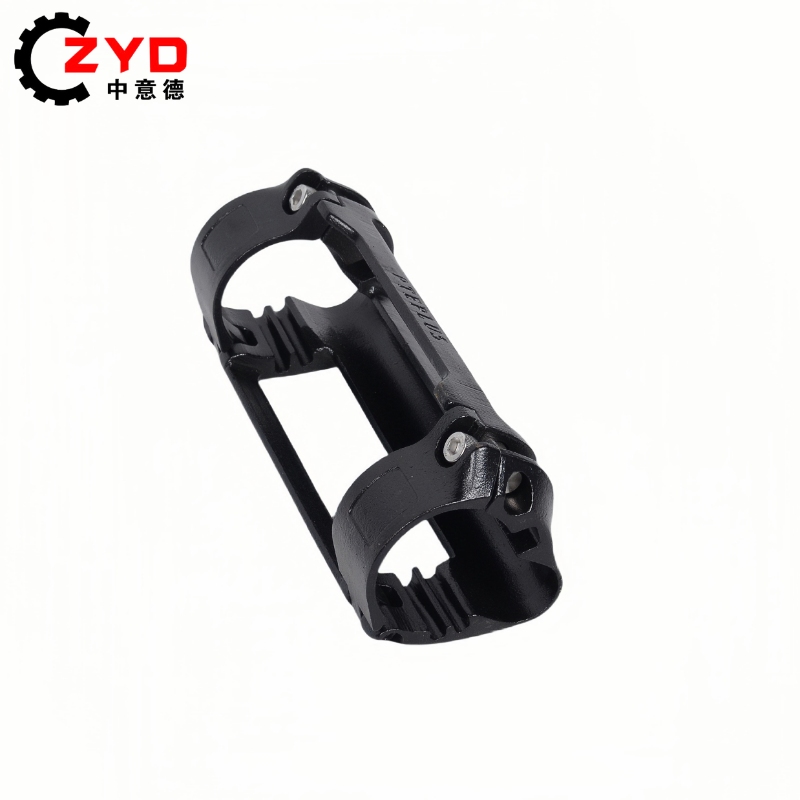 Phenolic Resin Process Black Spray Paint Ductile Iron Line Puller Delivers Strength and Corrosion Resistance