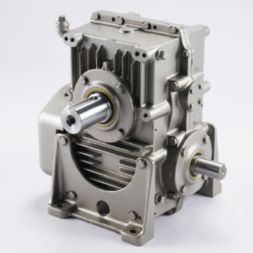 MHI HASEG Dual Lead Worm Gear Reducer DUHW125B-50