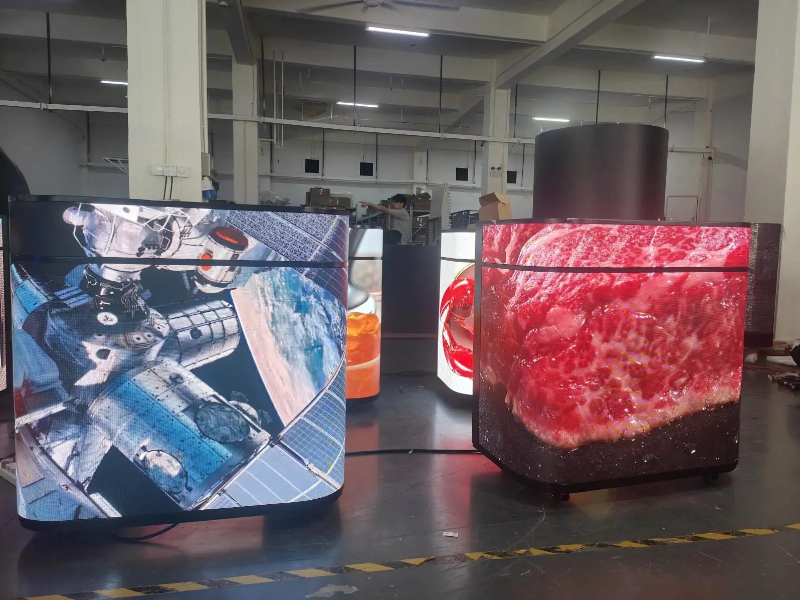 Our LED Front Desk Screen Advantages