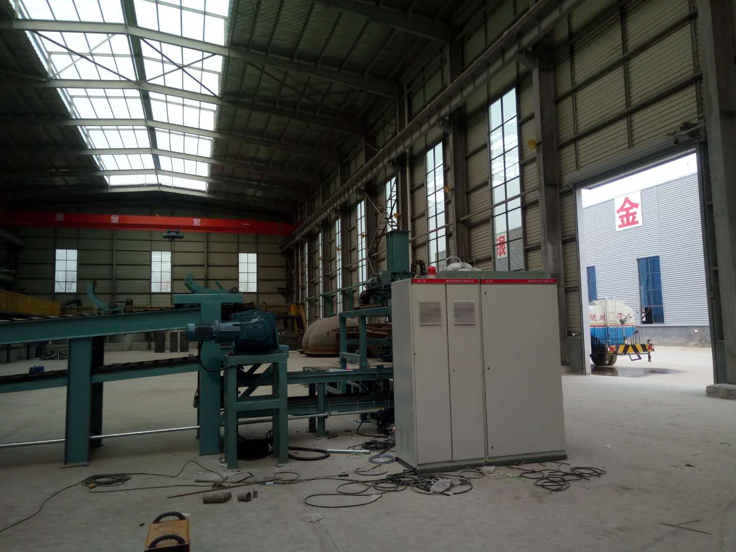   From 5T to 30T Per Hour  Lead or copper or antimony Ingot Casting Machine with Automatic Ingot Palletizing device 