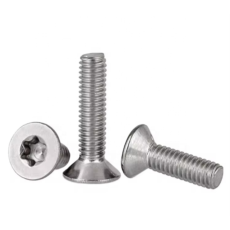 Stainless Steel Internal Plum Blossom-Shaped Countersunk Screw