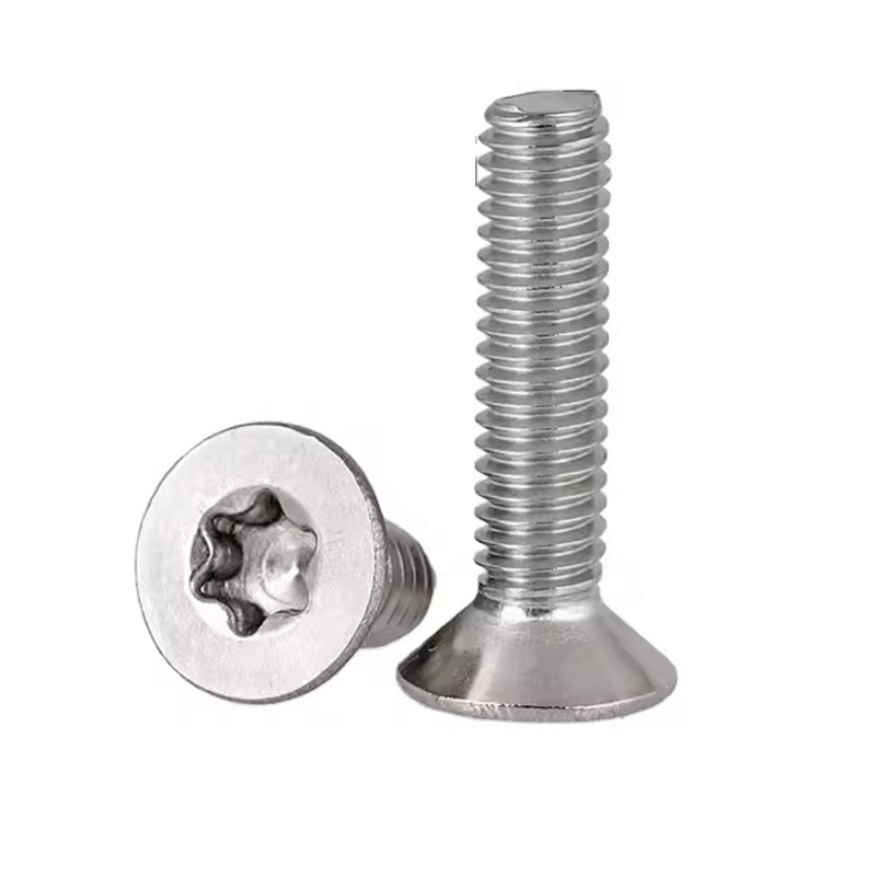 Stainless Steel Internal Plum Blossom-Shaped Countersunk Screw