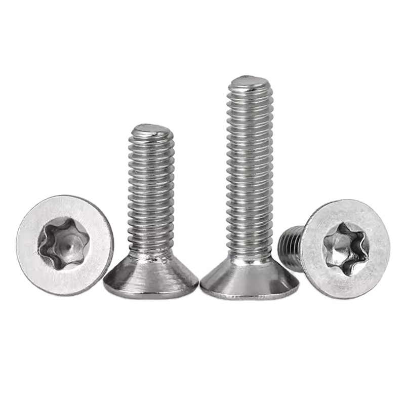 Stainless Steel Internal Plum Blossom-Shaped Countersunk Screw