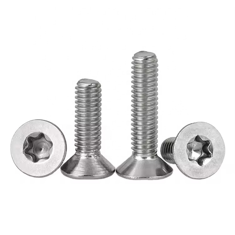 Stainless Steel Internal Plum Blossom-Shaped Countersunk Screw
