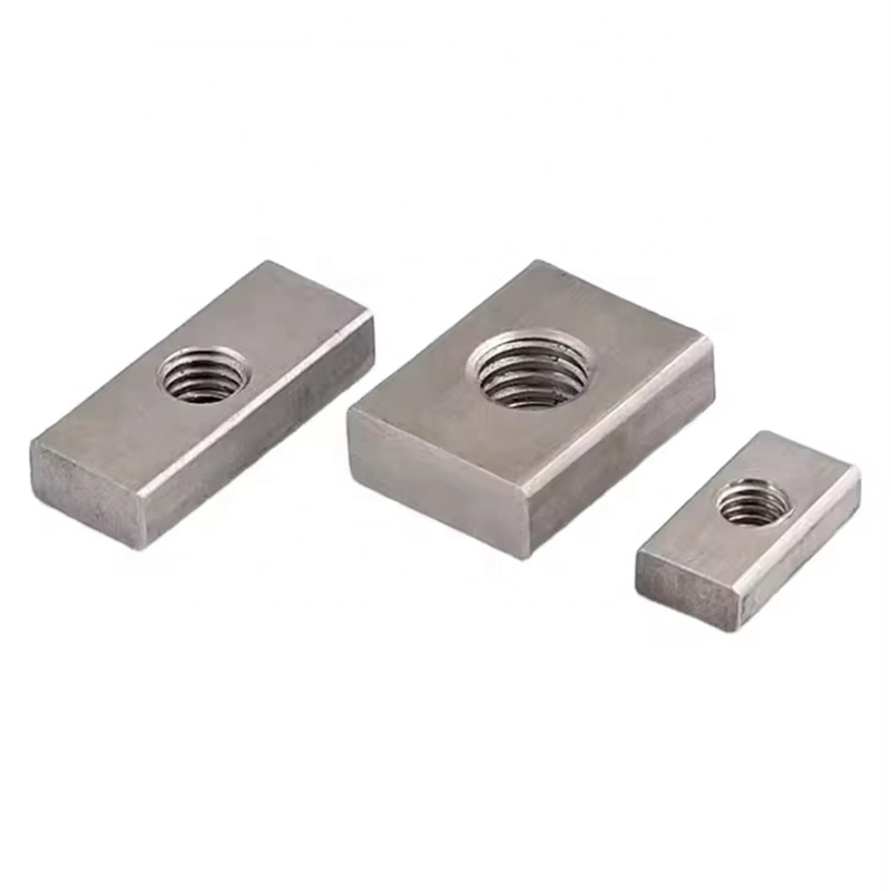 Stainless Steel Square Nut