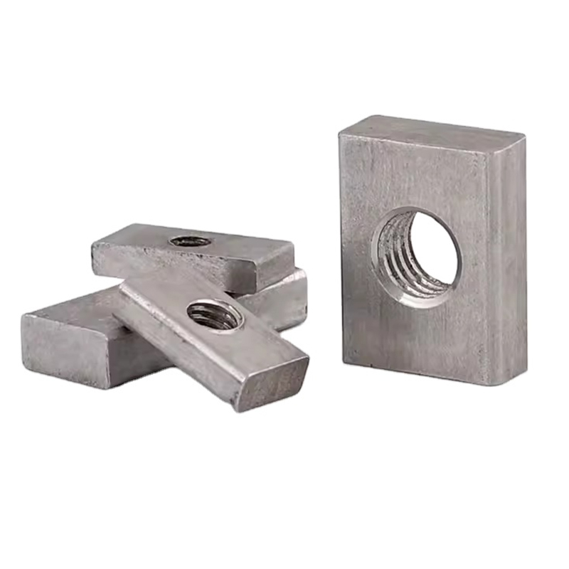 Stainless Steel Square Nut