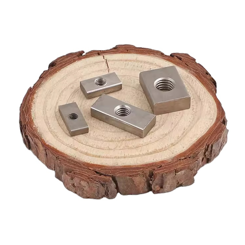 Stainless Steel Square Nut