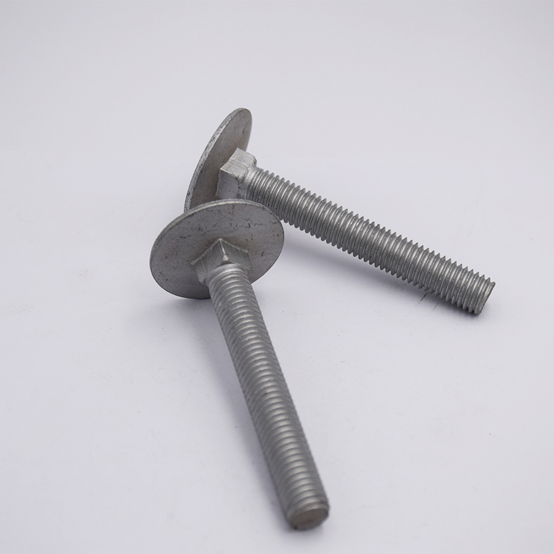 Dakro Round Head With Square Neck Bolts