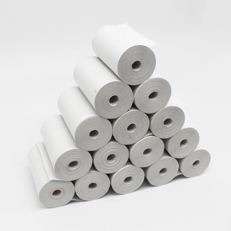Professional Thermal Cashier Paper & Receipt Paper 57x28mm 48gsm | Coreless Budget-Friendly Roll