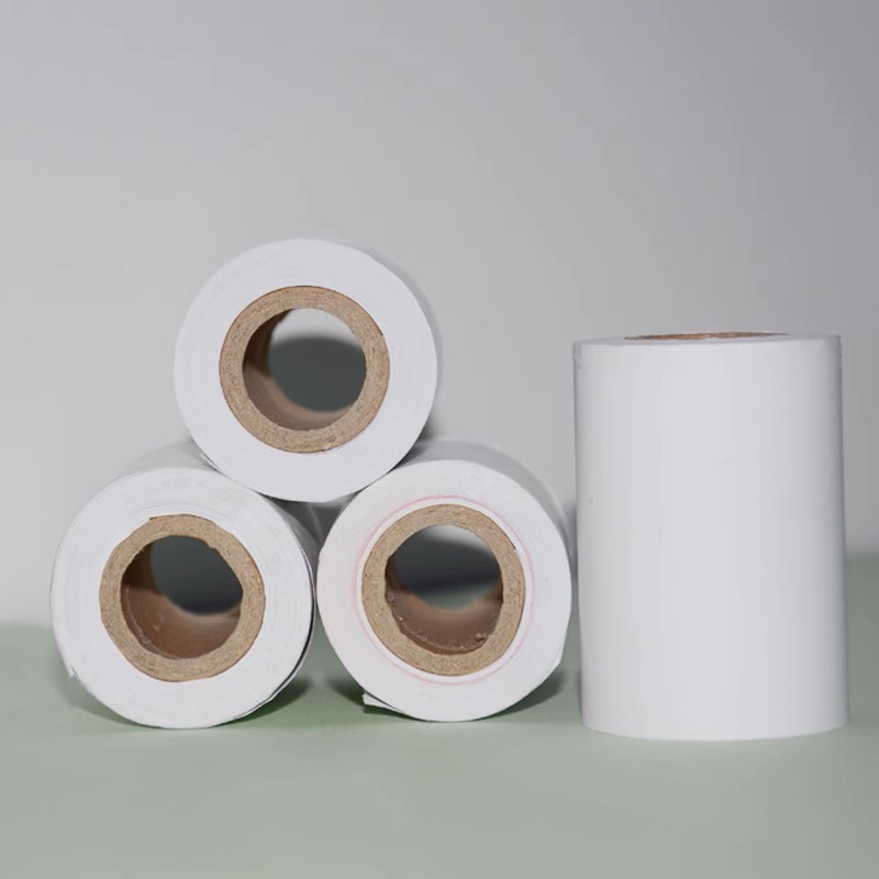 Professional Manufacturer Thermal Cashier Paper & Receipt Paper 57x28mm 48gsm | 17mm Core Budget Roll