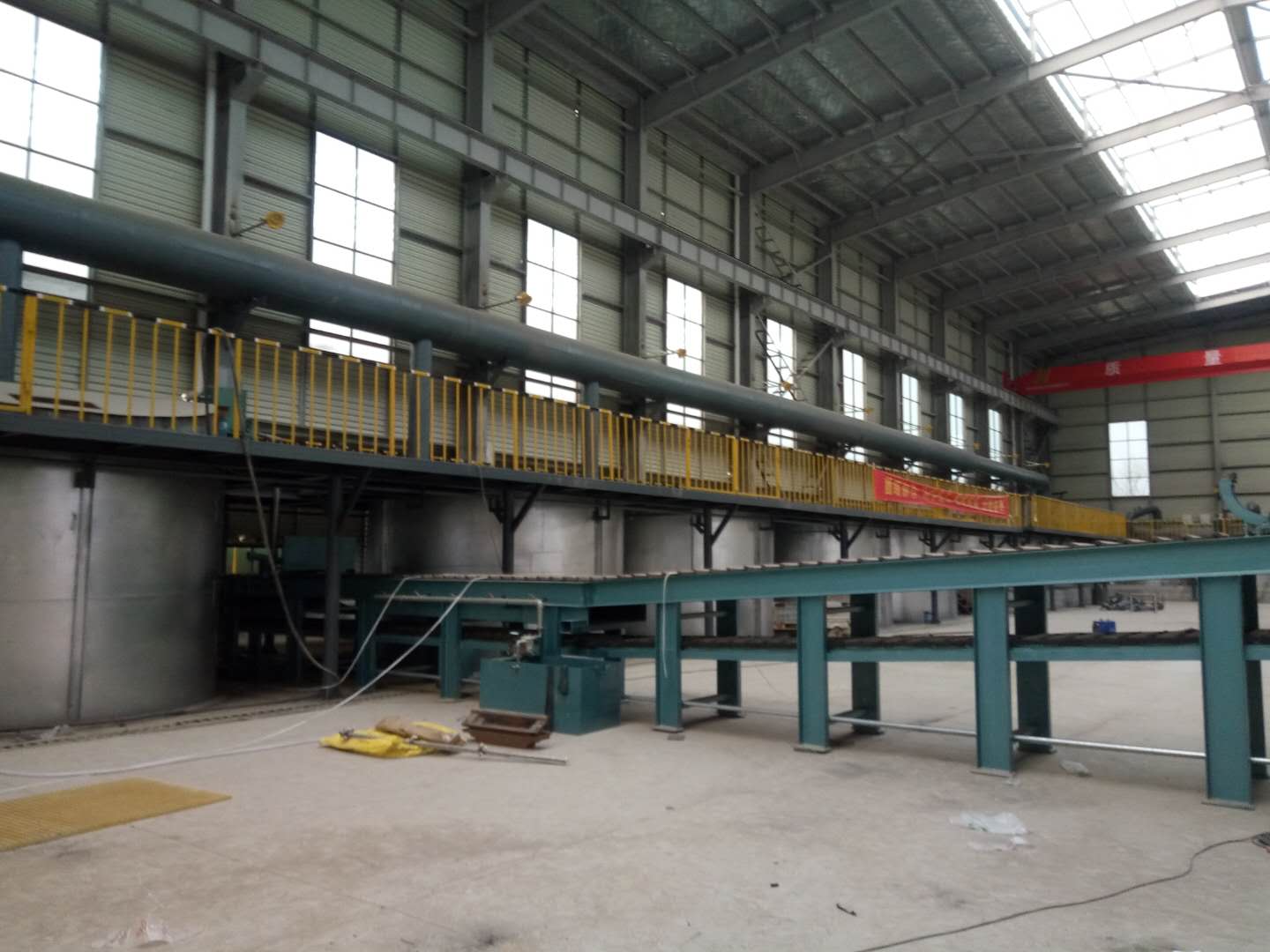 Lufeng Customized  From 5T to 50T Per Hour  Lead Ingot or Copper Ingot Casting Machine with Automatic Ingot Pallet Machine