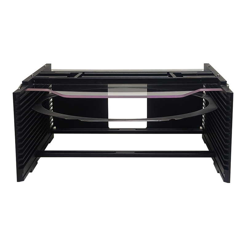 12Inch 13 Slot D12-R9 Wafer Frame Cassette (10mm Slot Pitch)