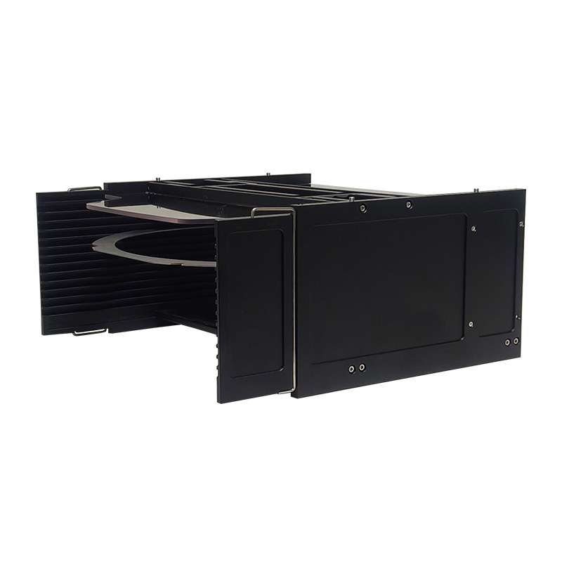 12Inch 13 Slot D12-R9 Wafer Frame Cassette (10mm Slot Pitch)