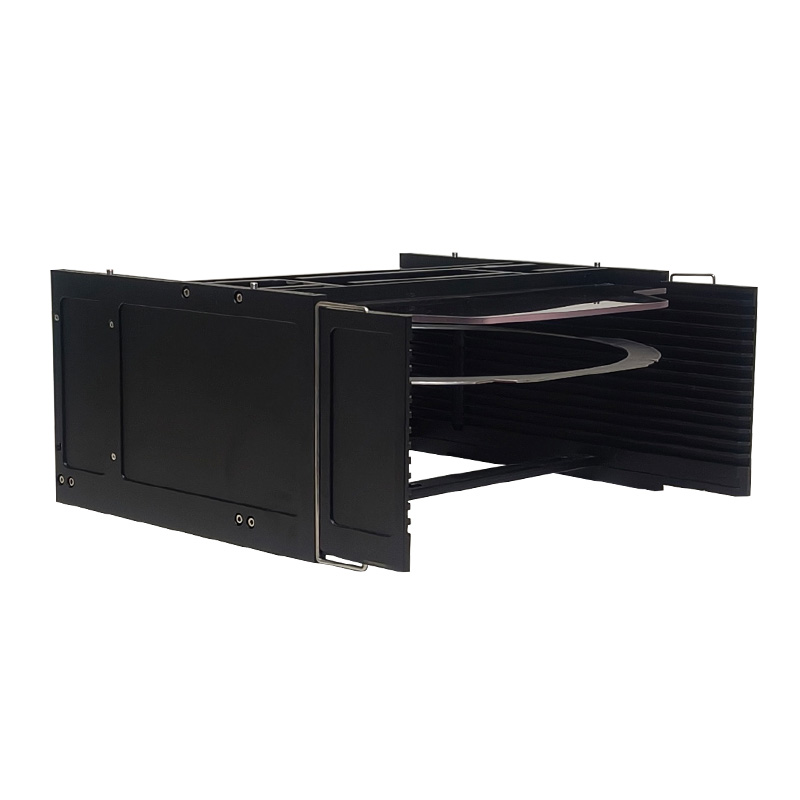 12Inch 13 Slot D12-R9 Wafer Frame Cassette (10mm Slot Pitch)