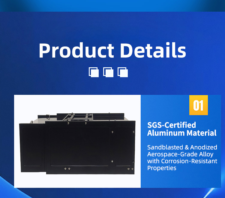 12Inch 13 Slot D12-R9 Wafer Frame Cassette (10mm Slot Pitch)