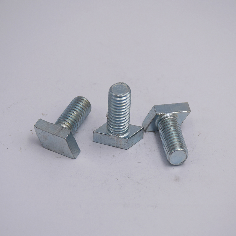 Nickel Plated Diamond Shaped Screw