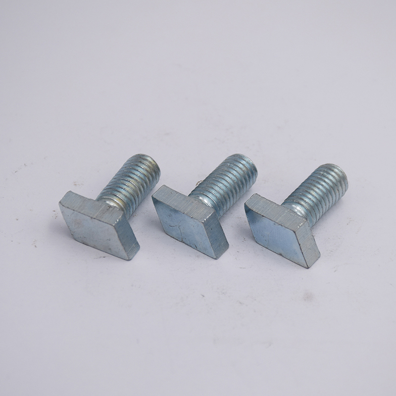 Nickel Plated Diamond Shaped Screw