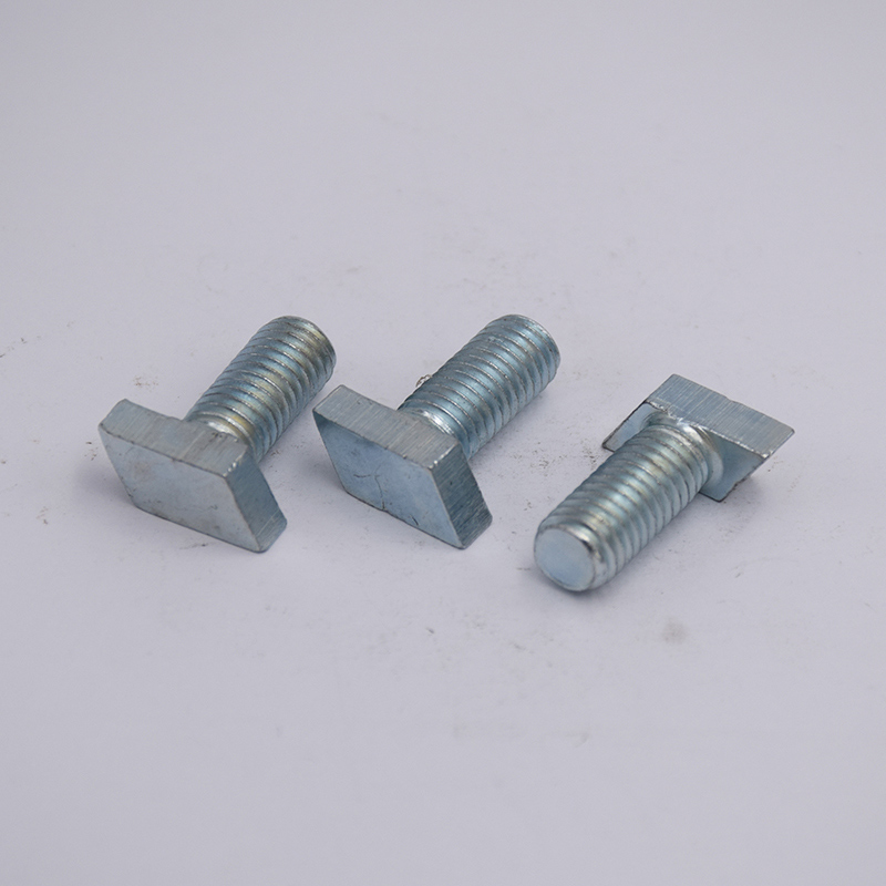 Nickel Plated Diamond Shaped Screw