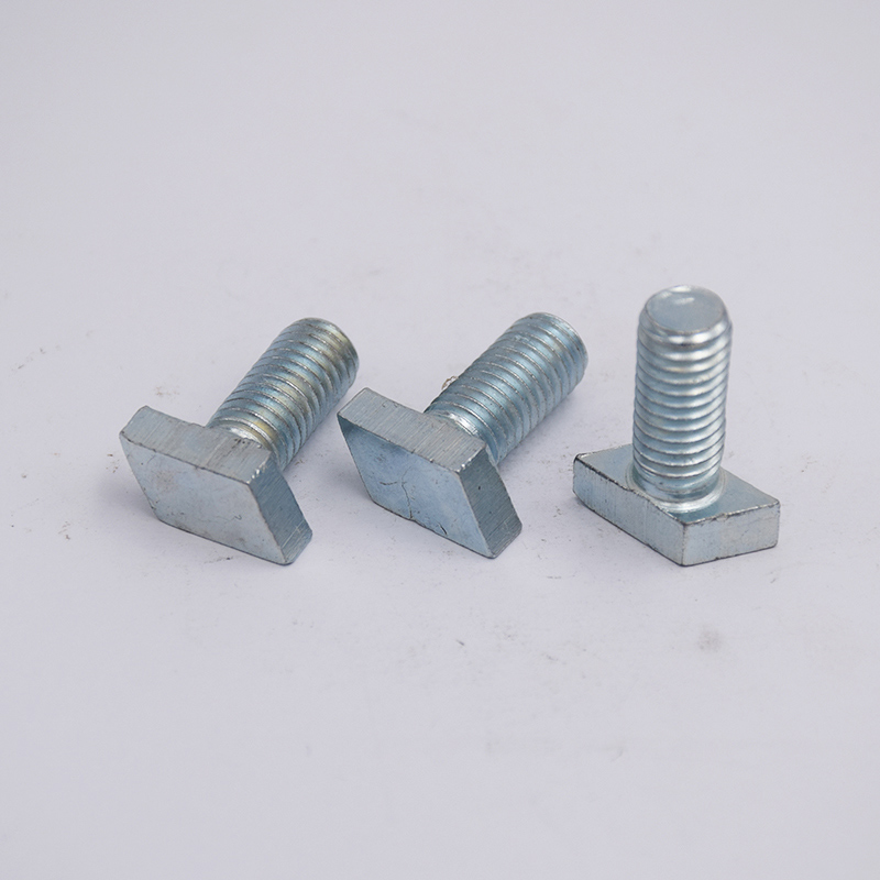 Nickel Plated Diamond Shaped Screw