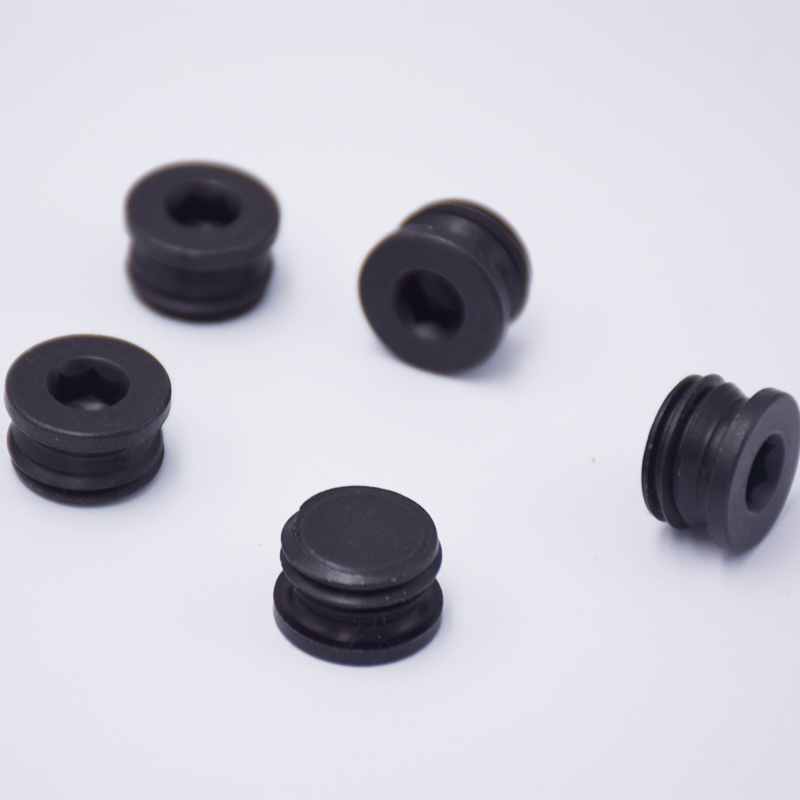 Blackened Hex Socket Oil Plug