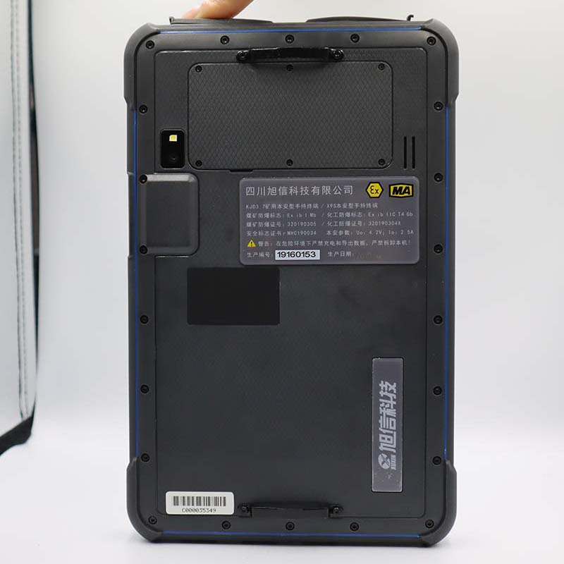 Intrinsically Safe Android Tablet