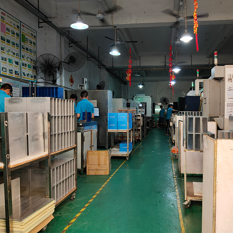 12Inch 25 Slot K12-R0 Wafer Frame Cassette (6.3mm Slot Pitch)