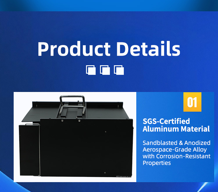 12Inch 25 Slot K12-R0 Wafer Frame Cassette (6.3mm Slot Pitch)