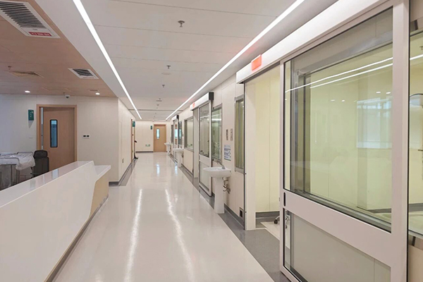 BODA｜Case: Qilu Hospital Dezhou Hospital, from materials to space, creates a warm and healthy space