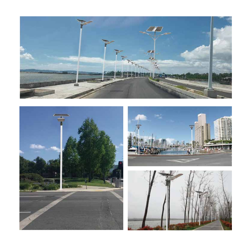 Solar Street Lights Revolutionizing Urban and Rural Illumination