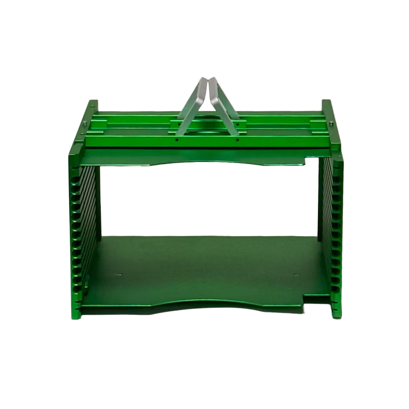 8Inch 13 Slot G13-R0 Wafer Frame Cassette (10mm Slot Pitch)