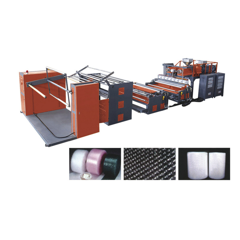 Aluminiumsfolie komposit boblefilmmaskine