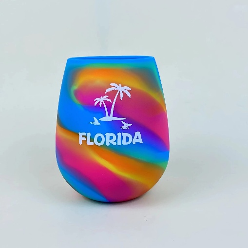 Make Your Mark: Custom Logo Silicone Wine Glass – The Ultimate Party Essential!