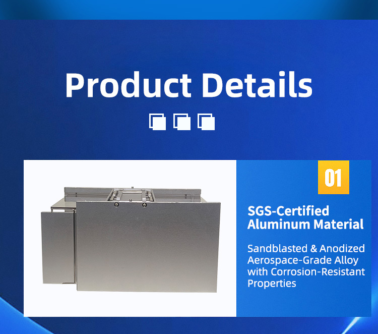 12Inch 15 Slot C15-R1 Wafer Frame Cassette (8.6mm Slot Pitch)