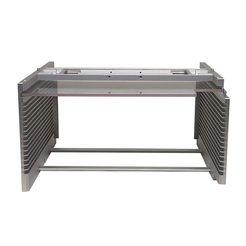 12Inch 15 Slot C15-R1 Wafer Frame Cassette (8.6mm Slot Pitch)