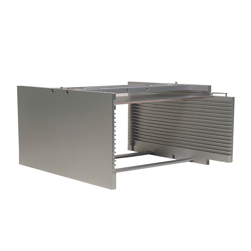 12Inch 15 Slot C15-R1 Wafer Frame Cassette (8.6mm Slot Pitch)