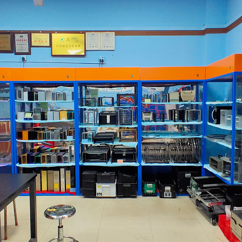 12Inch 15 Slot C15-R1 Wafer Frame Cassette (8.6mm Slot Pitch)