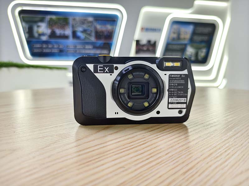 Excam1601S intrinsically safe digital camera: The professional shooting companion for dangerous scenarios