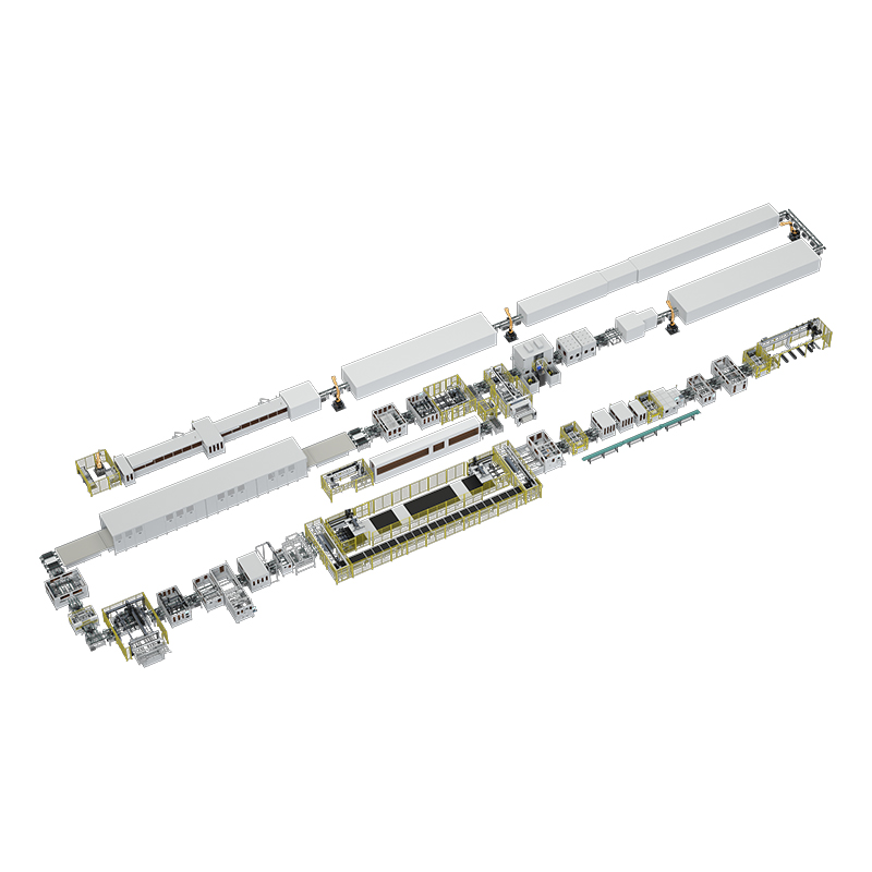 Turnkey Solution For Perovskite PV Modules Production Line