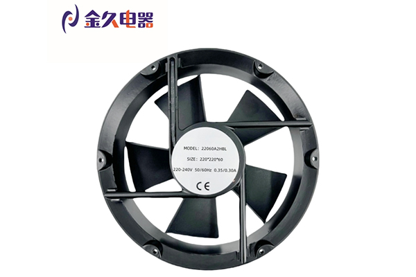 Jinjiu Has Launched A Series Of Dc Cooling Fans.