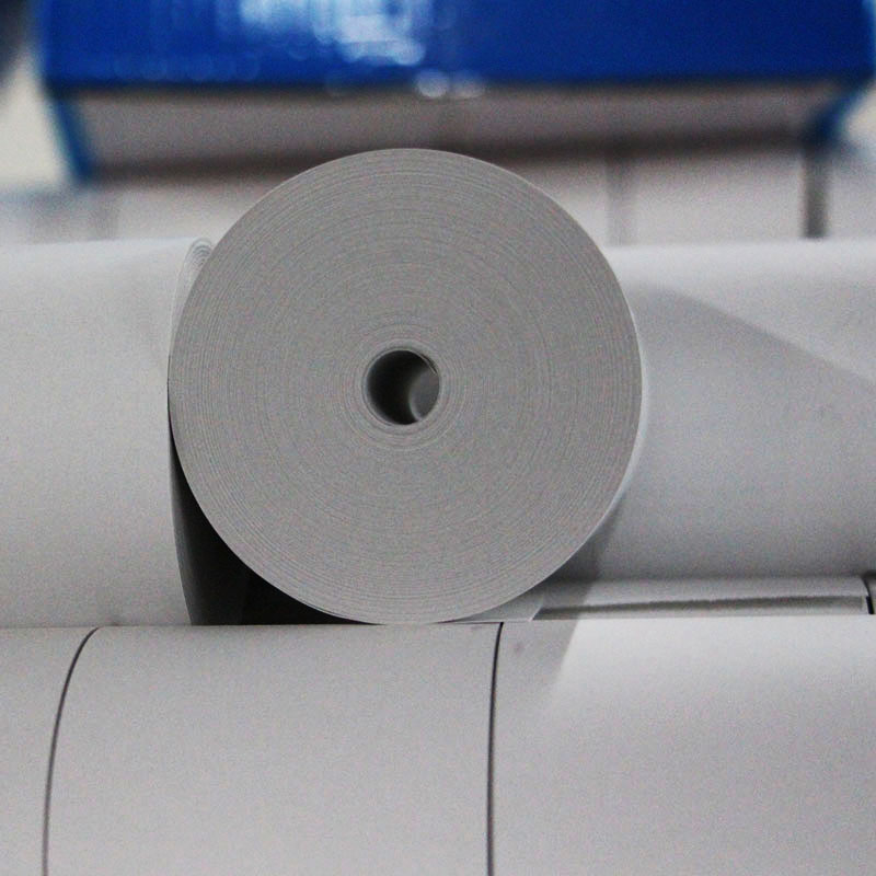 80x80mm Coreless Thermal Paper Roll | 48gsm Economical Grade | 90m Extended Length | BPA-Free for POS Systems