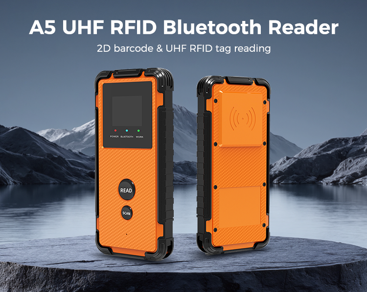 A5 Bluetooth UHF RFID Reader