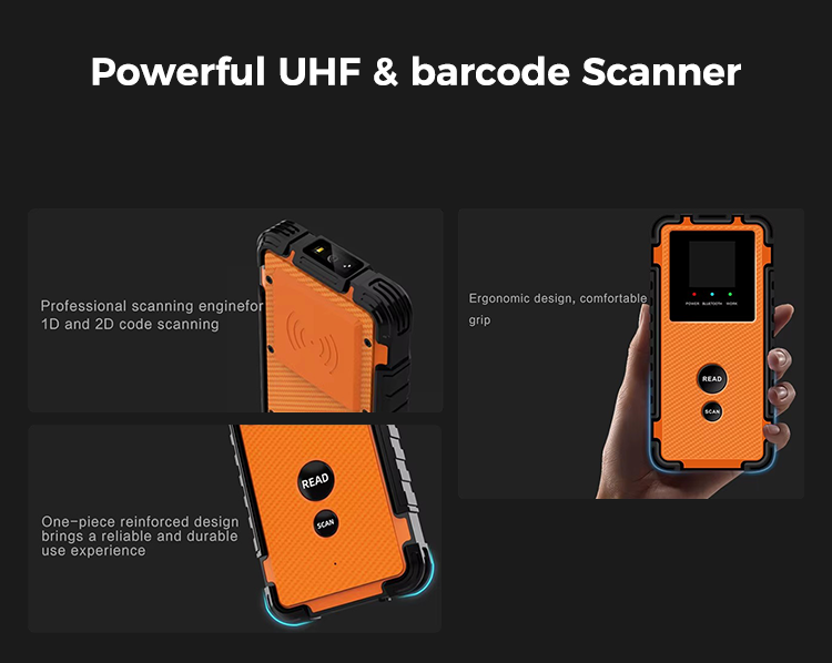 A5 Bluetooth UHF RFID Reader