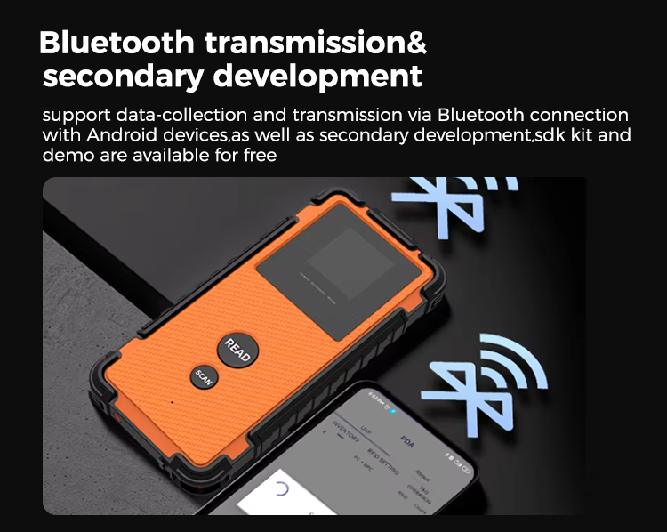 A5 Bluetooth UHF RFID Reader