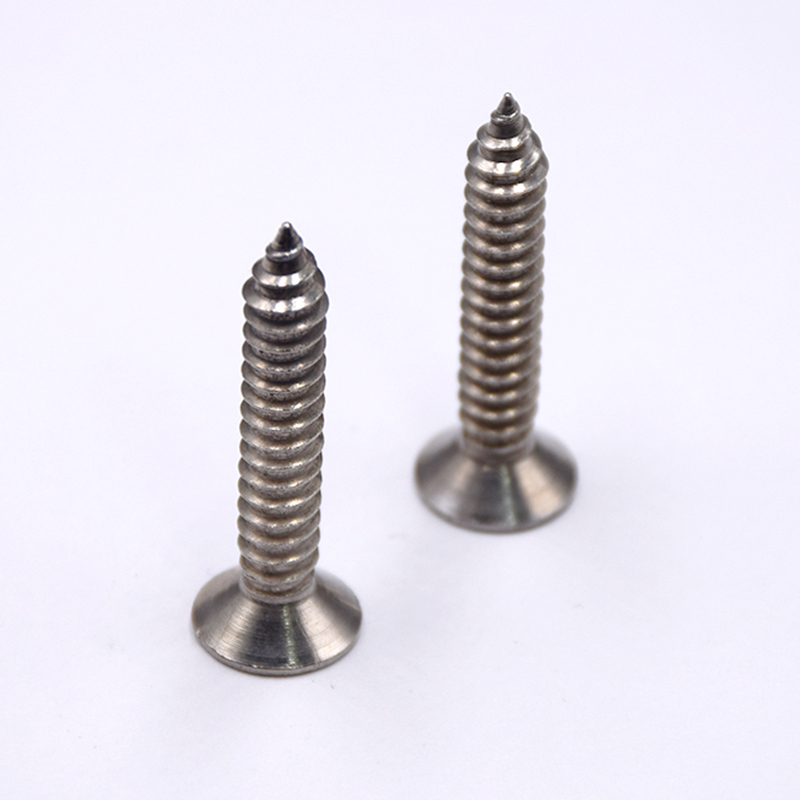 Stainless Steel Countersunk Head Inner Square Self-Tapping Screws