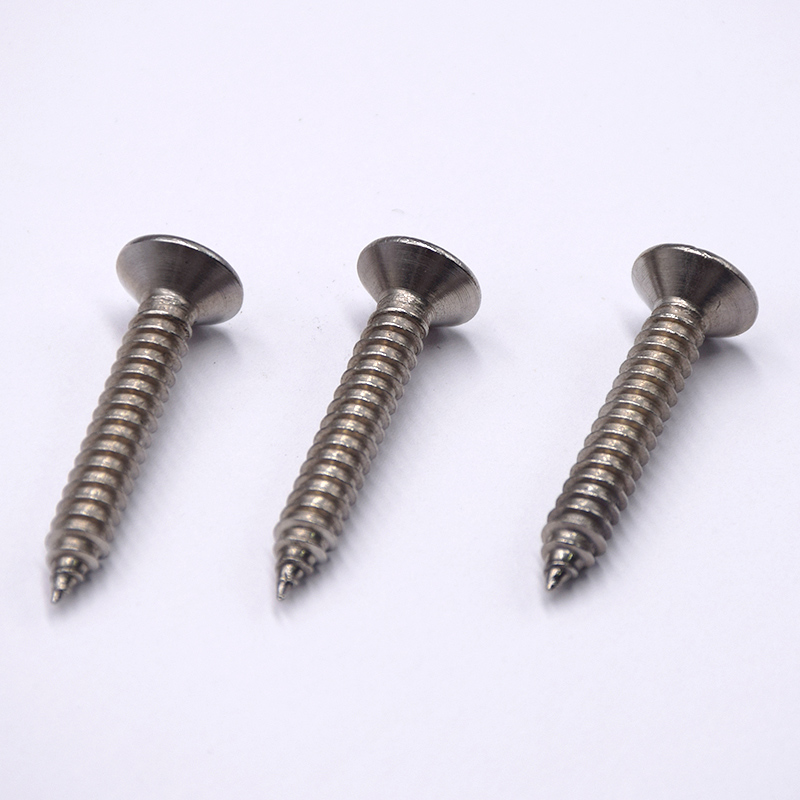 Stainless Steel Countersunk Head Inner Square Self-Tapping Screws