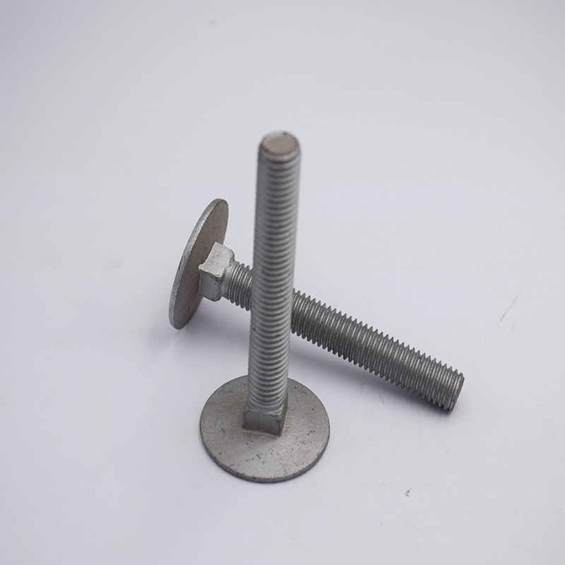 Dakro Countersunk Square Neck Bolts