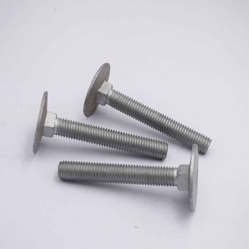 Dakro Countersunk Square Neck Bolts