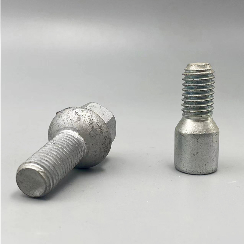 Dacromet Hexagonal Column Wheel Hub Bolts